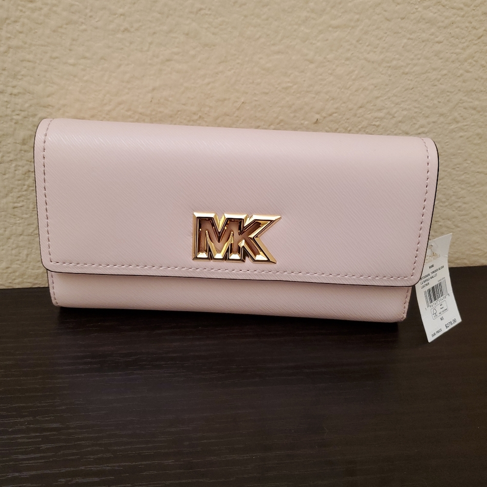 Michael kors Mimi Large Bifold Wallet Saffiano Leather